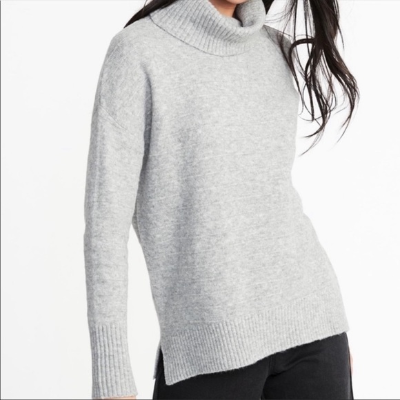 old navy turtleneck sweater